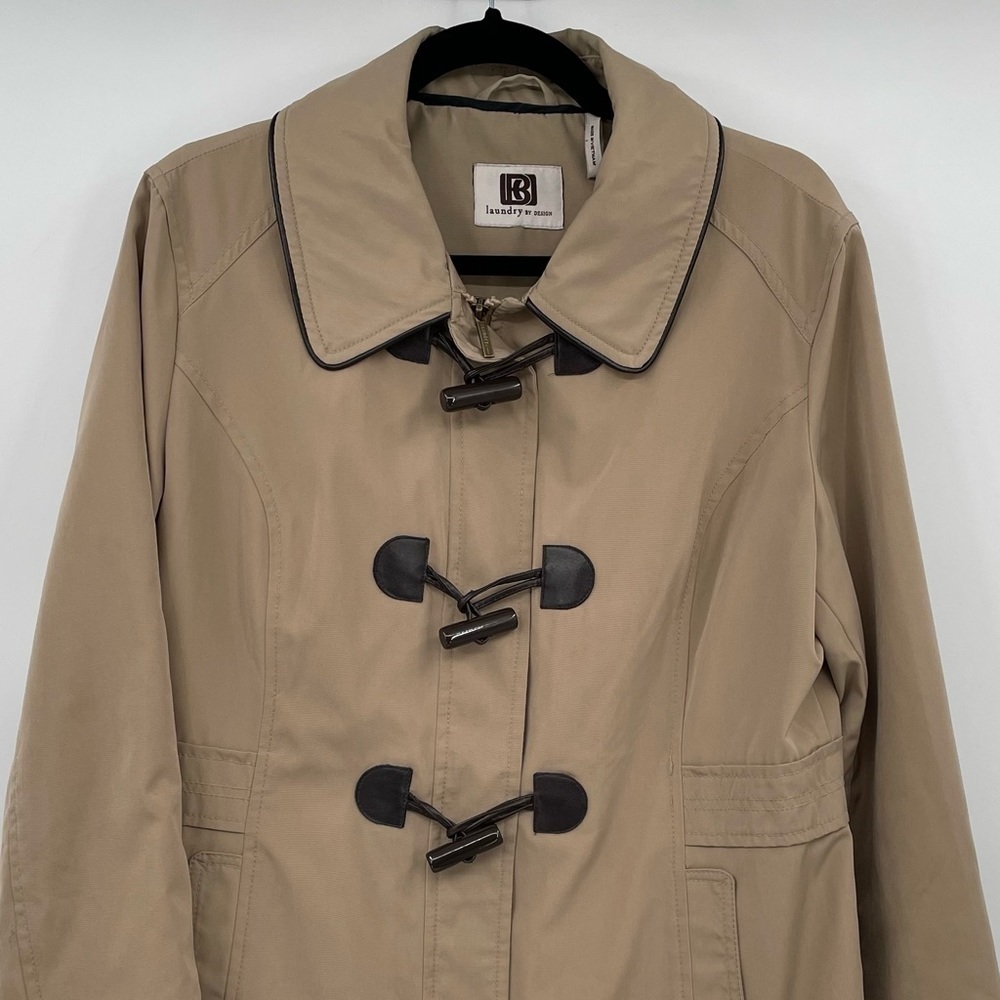 Launrdy by Shelli Segal Tan Jacket - Picture 6 of 13